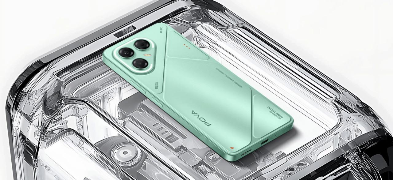 Смартфон TECNO POVA 7 5G 8/256GB Magic Silver 5 Смартфон TECNO POVA 7 5G 8/256GB Magic Silver 5