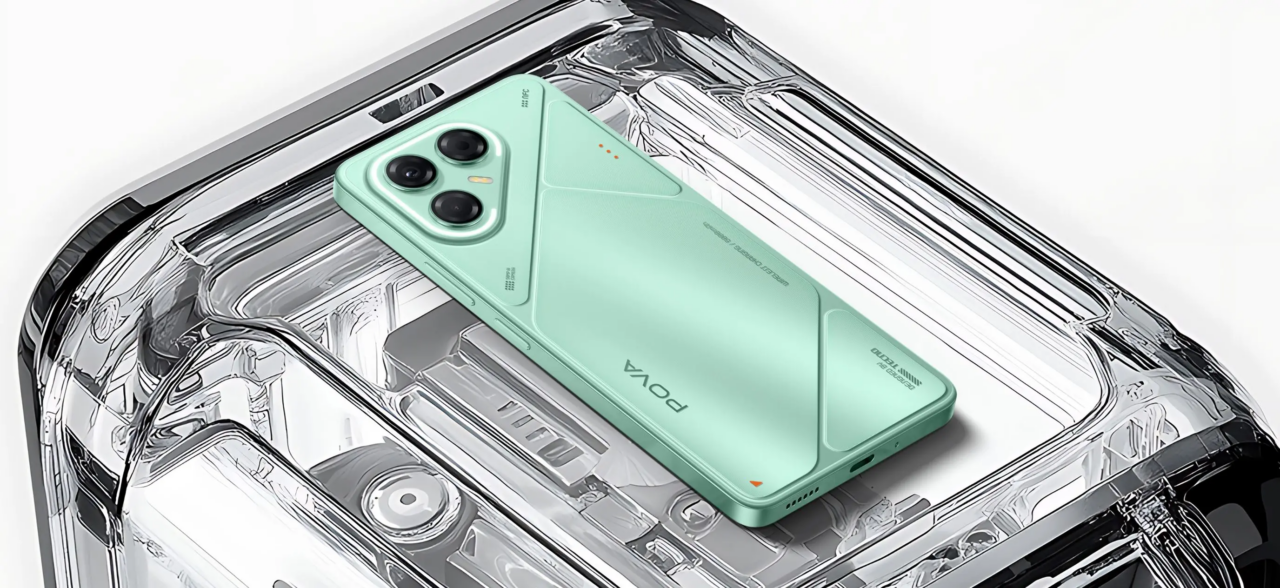 Смартфон TECNO POVA 7 5G 8/256GB Magic Silver 6