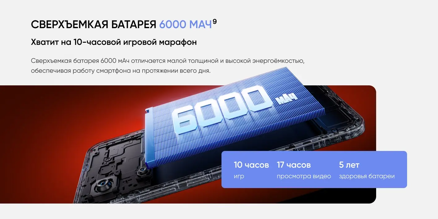 Смартфон REALME P3 Ultra 5G RMX5031 12/256Gb Лунный белый 14