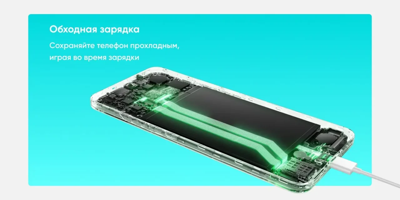 Смартфон REALME P3 5G RMX5079 12/256Gb Серый метеорит 8