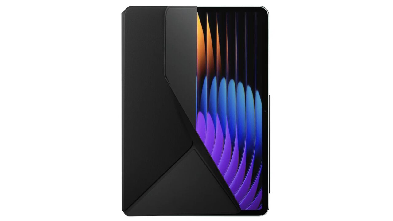 Чехол-книжка Xiaomi Cover для Xiaomi Pad 7/7 Pro черный Оригинал 4