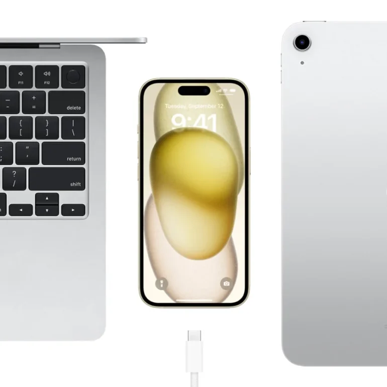 Смартфон Apple iPhone 15 Plus 128 ГБ, Dual: nano SIM + eSIM, pink 2