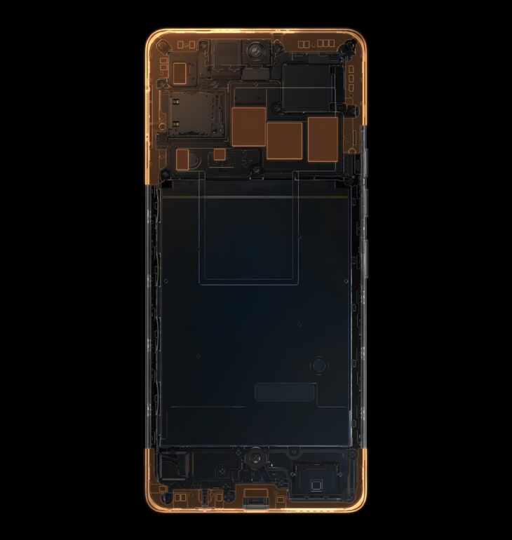 Смартфон TECNO Camon 30 5G 8/256GB Uyuni Salt White 22