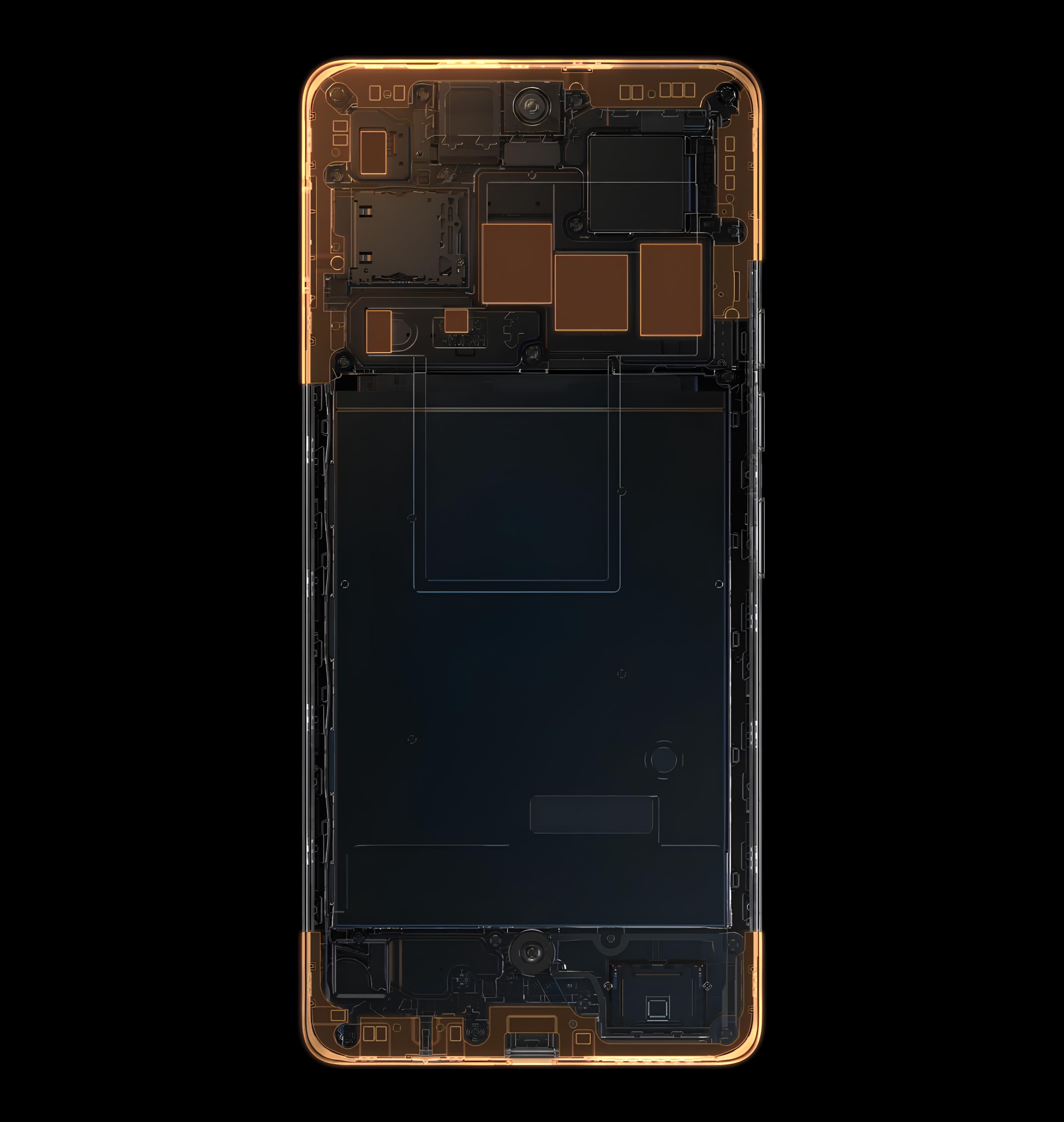 Смартфон TECNO Camon 30 5G 8/256GB Iceland Basaltic Dark 22