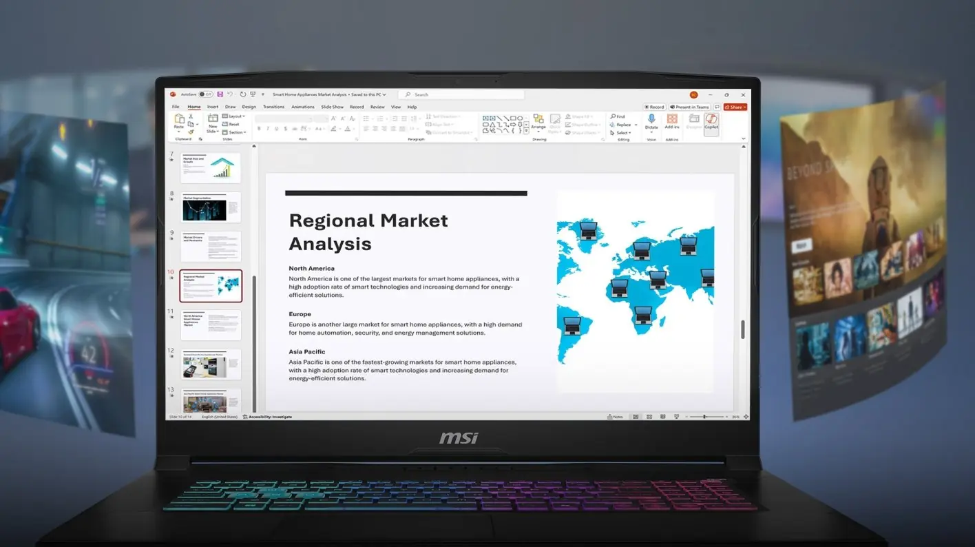 Ноутбук MSI Katana 15 HX B14WFK-618XRU Core i5-14450HX/16 Gb/ 1Tb/ NVIDIA GeForce RTX 5060 8Gb/No OS 19