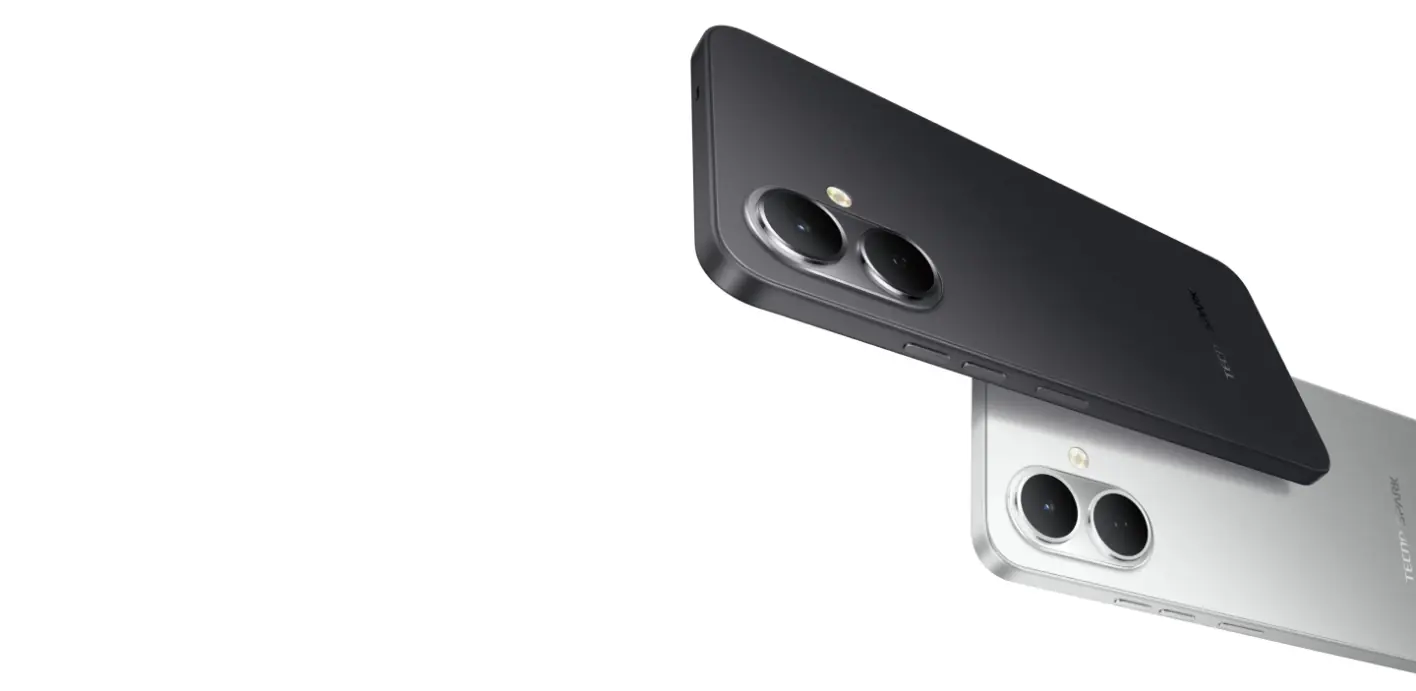 Смартфон TECNO Spark Go 2 4/128 Titanium Grey 1