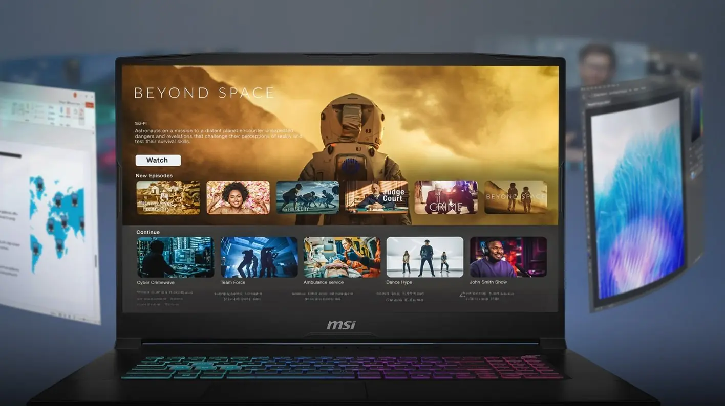 Ноутбук MSI Katana 15 HX B14WFK-618XRU Core i5-14450HX/16 Gb/ 1Tb/ NVIDIA GeForce RTX 5060 8Gb/No OS 15