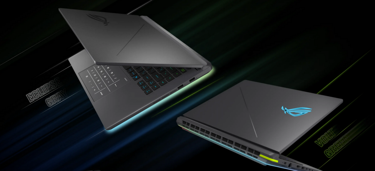 Ноутбук ASUS ROG Strix G16 G615JH-RV045 16"/i5 13450HX/16Gb/512Gb/RTX 5050 8Gb/No OS 6