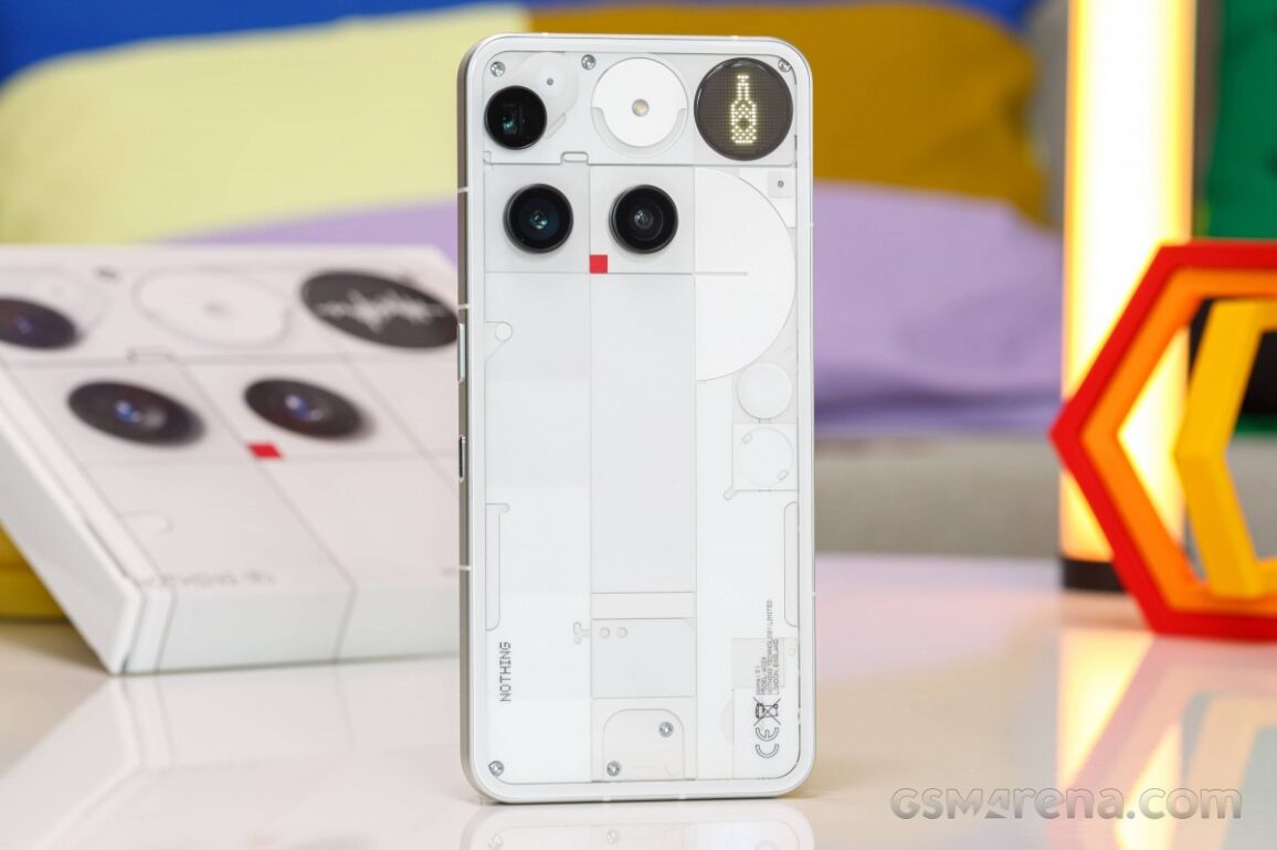 Обзор Nothing Phone (3)