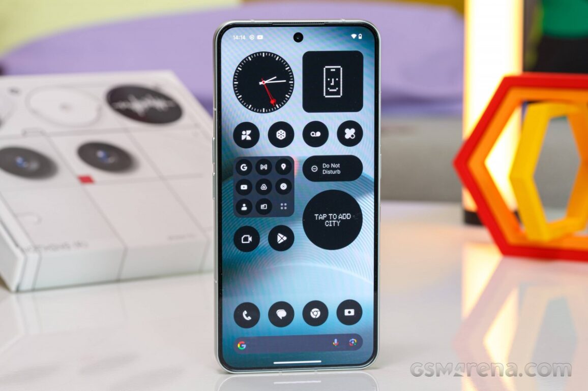 Обзор Nothing Phone (3)