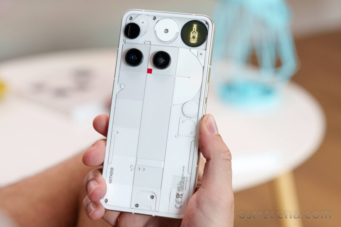 Обзор Nothing Phone (3)