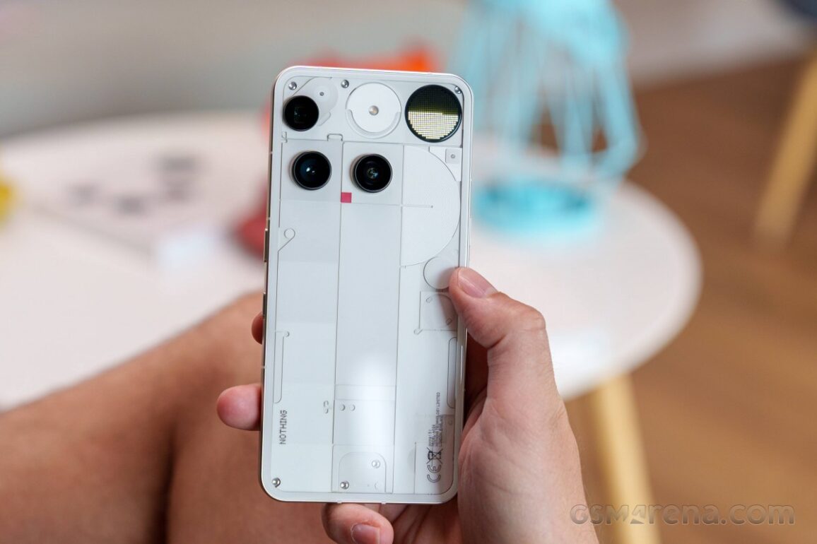 Обзор Nothing Phone (3)