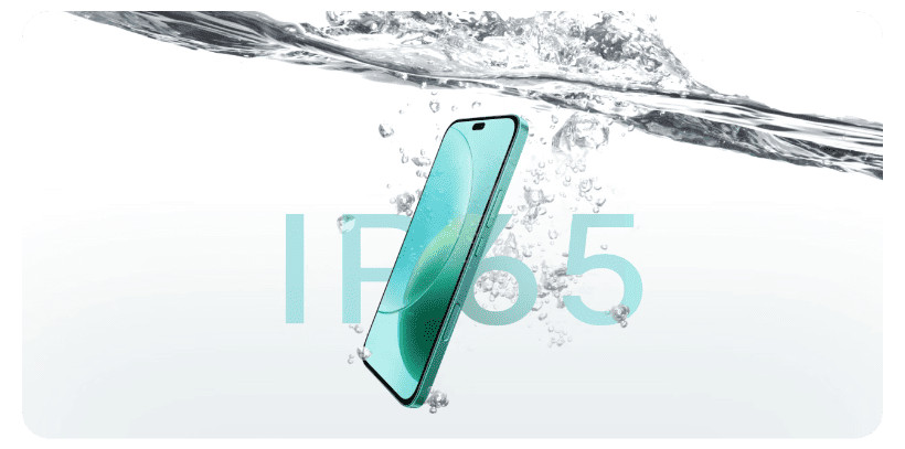 Смартфон HONOR 400 Lite 8/256 ГБ Вельветовый бирюзовый 3 HONOR-400-Lite-09