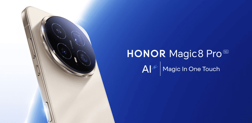 Смартфон Honor Magic 8 Pro 12/512 Gb Sky Cyan 1 Honor-Magic8-Pro-01
