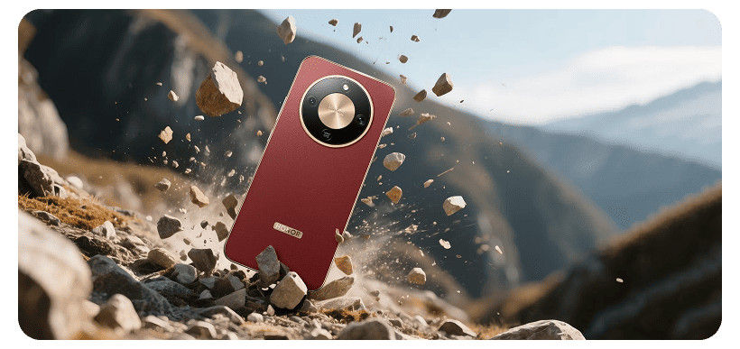 Смартфон Honor X9d 8/256Gb RU Forest Green 2 Honor-X9d-02