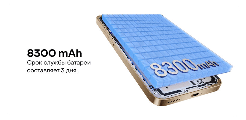 Смартфон Honor X9d 8/256Gb RU Forest Green 4 Honor-X9d-06