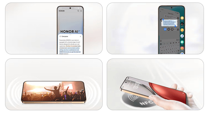 Смартфон Honor X9d 8/256Gb RU Forest Green 9 Honor-X9d-12