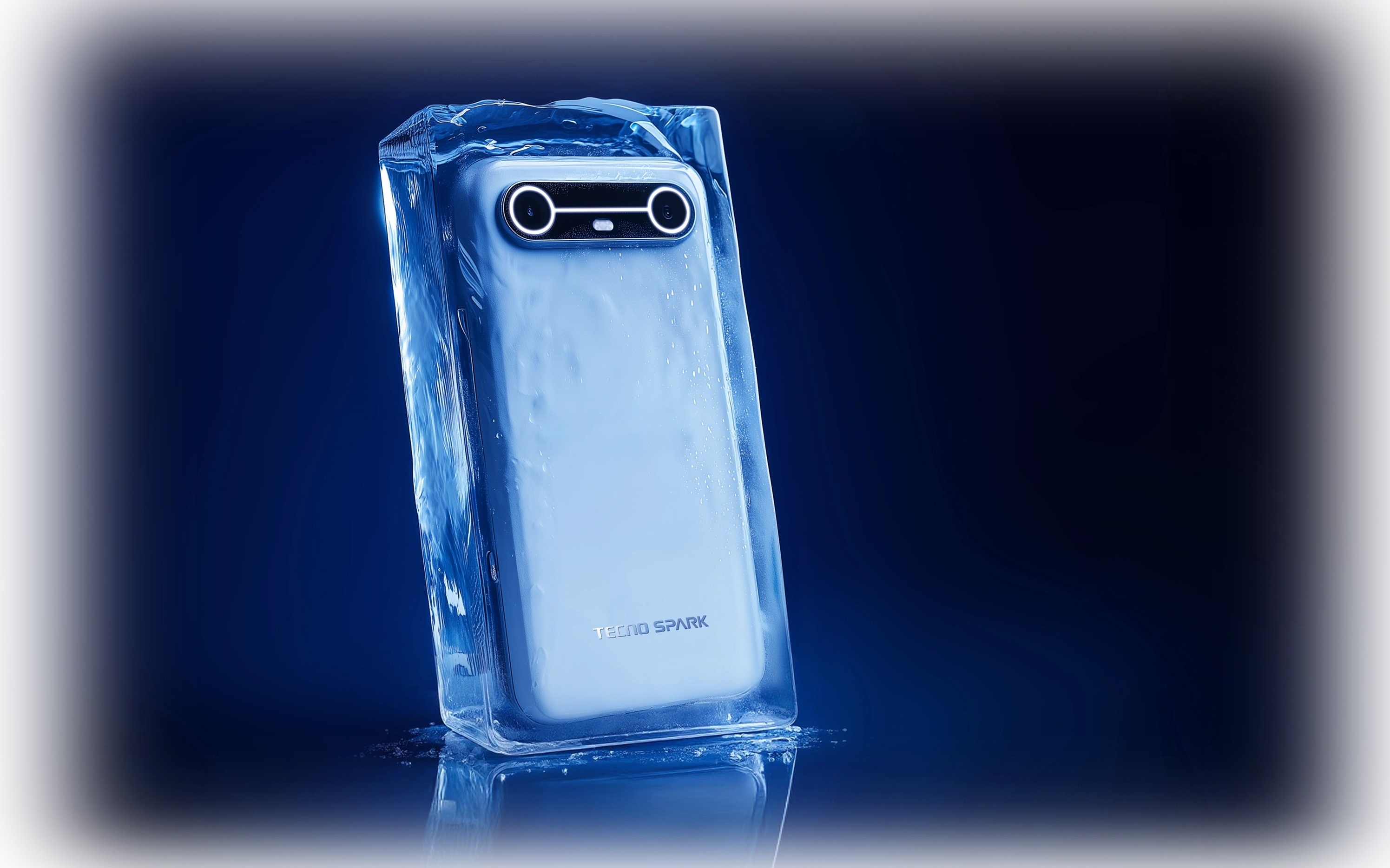 Смартфон TECNO Spark Slim 8/256 Cool Black 5