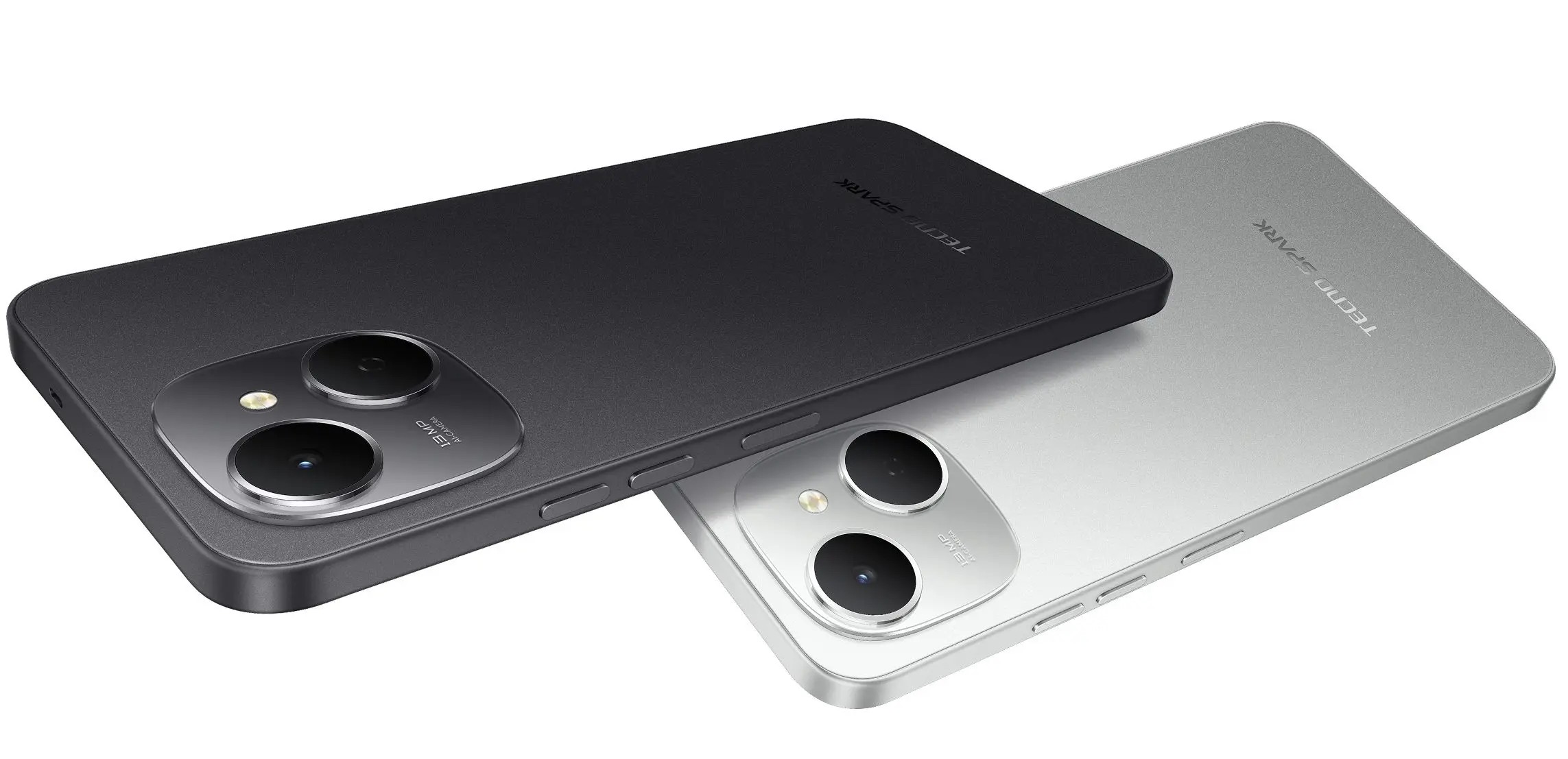 Смартфон TECNO Spark 40C 8/256 ГБ Ripple Blue 1