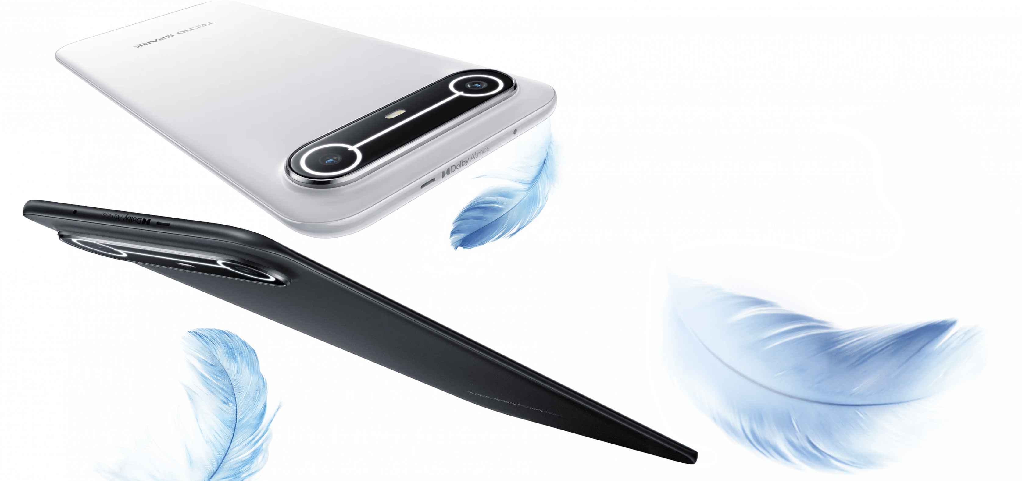 Смартфон TECNO Spark Slim 8/256 Cool Black 3