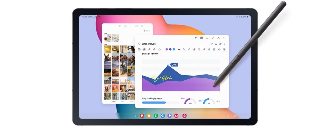 Планшет Samsung Galaxy Tab S6 Lite 4/64Gb 10.4' 2024 Wi-Fi (SM-P620) Серый 12