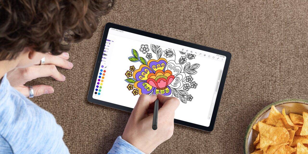 Планшет Samsung Galaxy Tab S6 Lite 4/64Gb 10.4' 2024 Wi-Fi (SM-P620) Серый 13