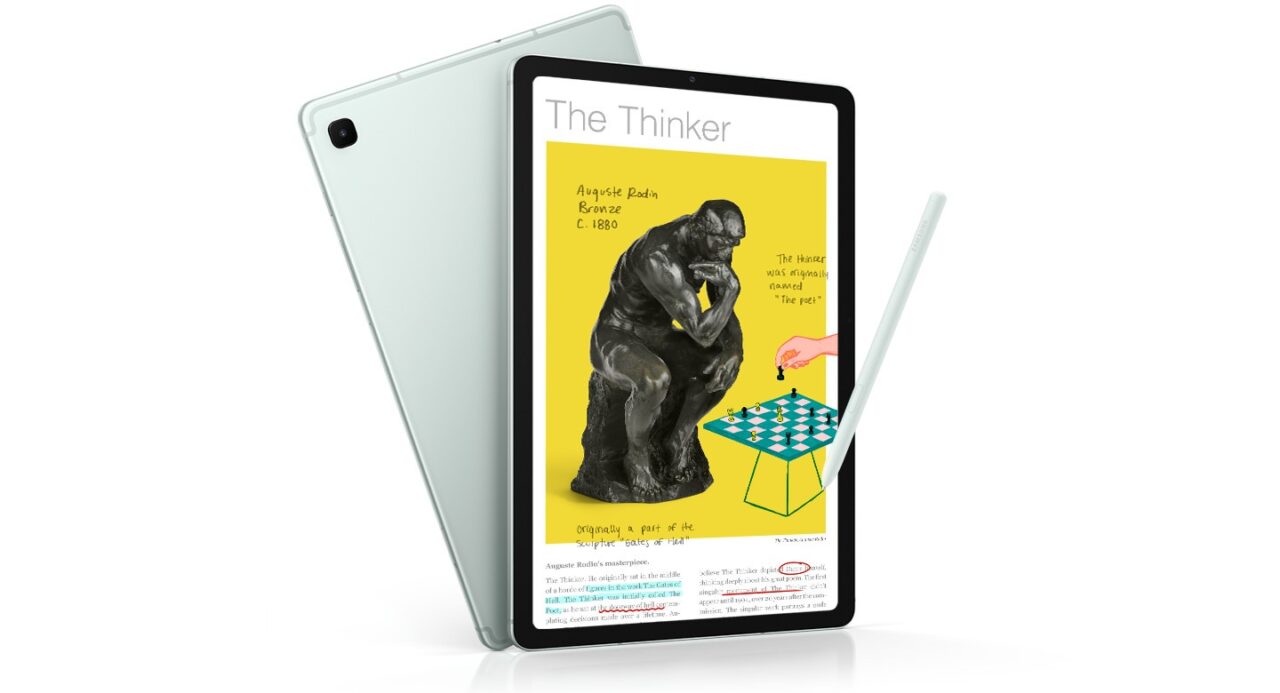 Планшет Samsung Galaxy Tab S6 Lite 4/64Gb 10.4' 2024 Wi-Fi (SM-P620) Серый 1