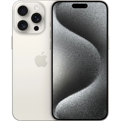 Смартфон Apple iPhone 15 Pro Max 256 ГБ, Dual: 2 nano SIM, белый титан Б/у АКБ 91% 3 Смартфон Apple iPhone 15 Pro Max 256 ГБ, Dual: nano SIM + eSIM, белый титан