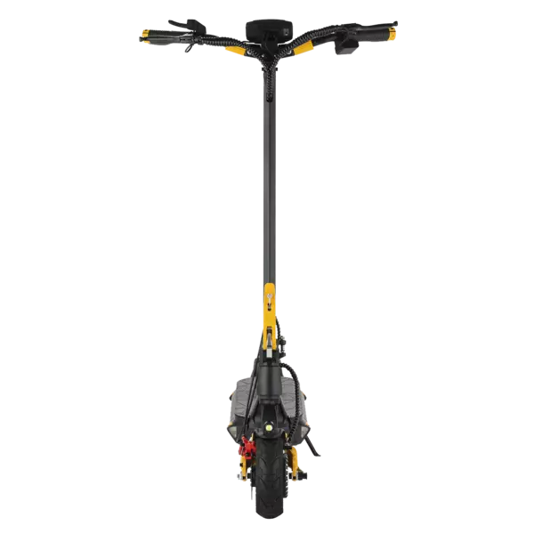 Электросамокат Kugoo Kirin LX9 Plus, Black 4 БЕЗОПАСНЫЙ