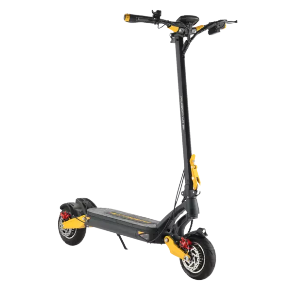 Электросамокат Kugoo Kirin LX9 Plus, Black 3 УДАРОПРОЧНЫЙ