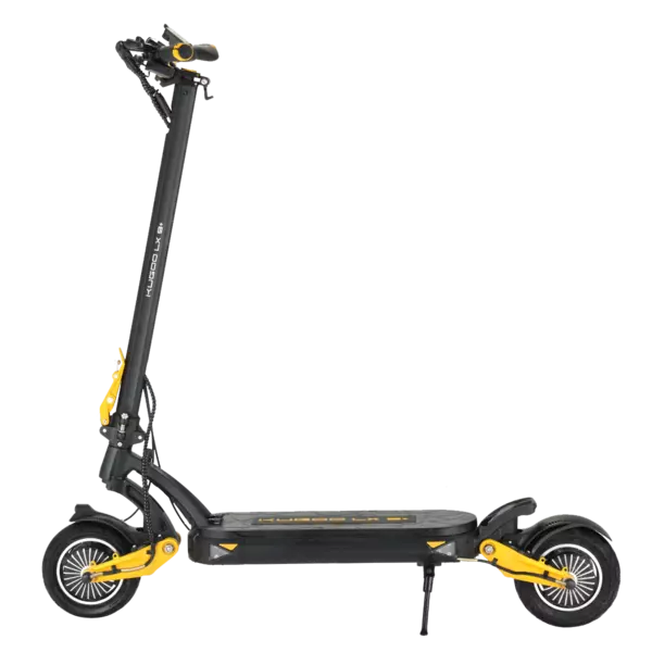 Электросамокат Kugoo Kirin LX9 Plus, Black 2 КОМФОРТНЫЙ