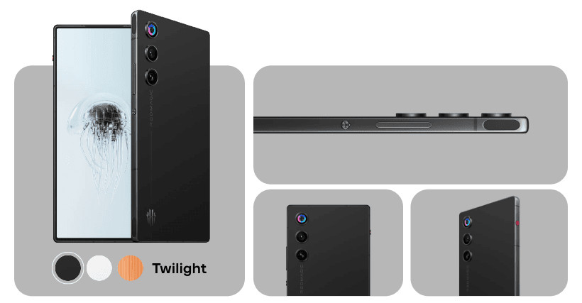 Смартфон ZTE Nubia RedMagic 10 Air 16/512Gb (NX779J) Twilight 2 Nubia-RedMagic-10-Air-03