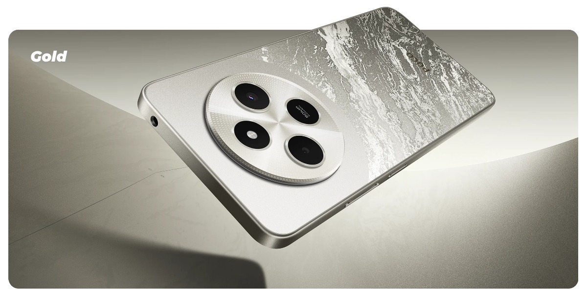 Смартфон Xiaomi Poco C75 6/128GB Green 3 Poco-C75-12