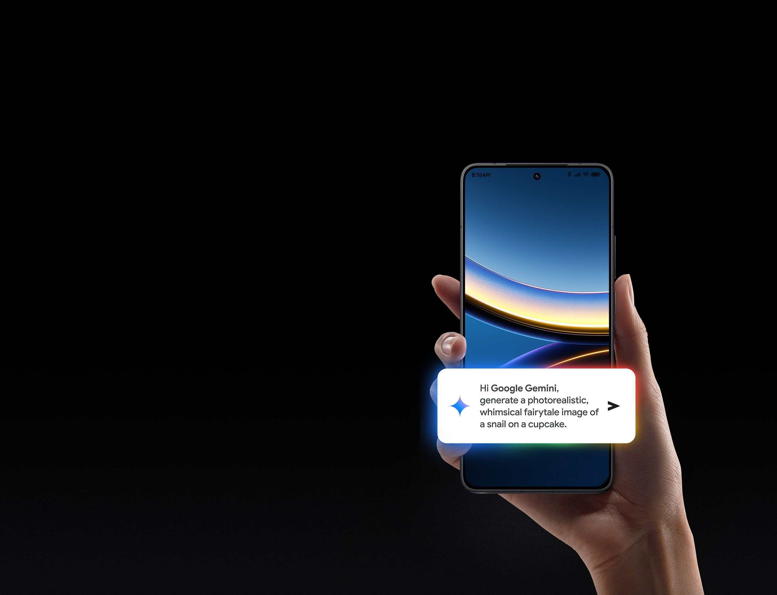 Смартфон Xiaomi POCO F7 Pro 12/512 Blue 29 Poco F7 Pro