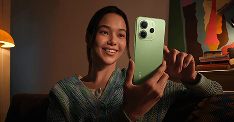 Смартфон Xiaomi Redmi Note 14 6/128GB Midnight Black 15