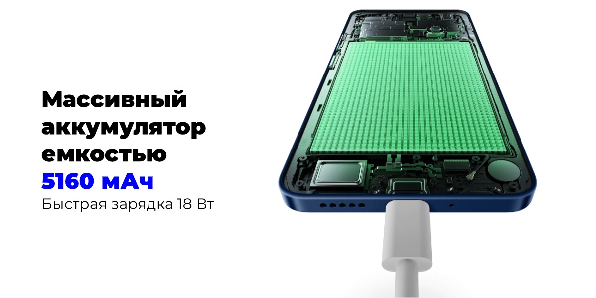 Смартфон Xiaomi Redmi 14C 4/128GB Midnight Black 8 Redmi-14c-08