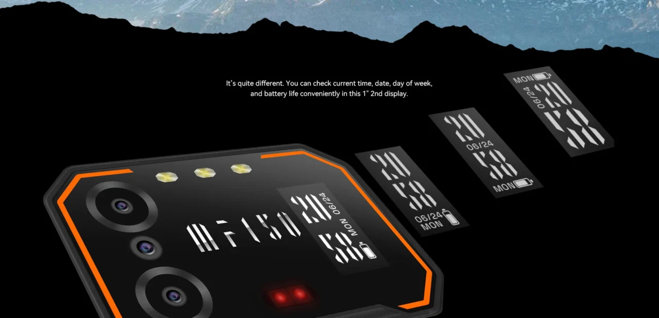 Смартфон IIIF150 B2 12(6Gb+6Gb)/256 GB Orange 7