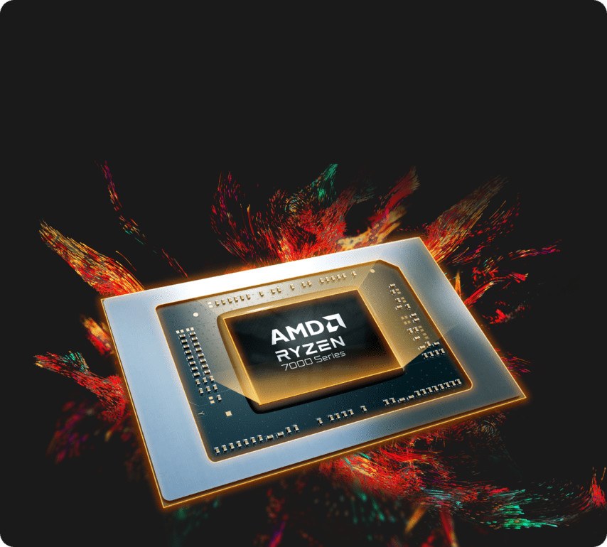 Magicbook X 16 AMD 2024 — процессор AMD Ryzen™ 5 7640HS