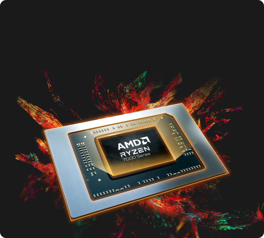 Magicbook X 16 AMD 2024 — процессор AMD Ryzen™ 5 7640HS