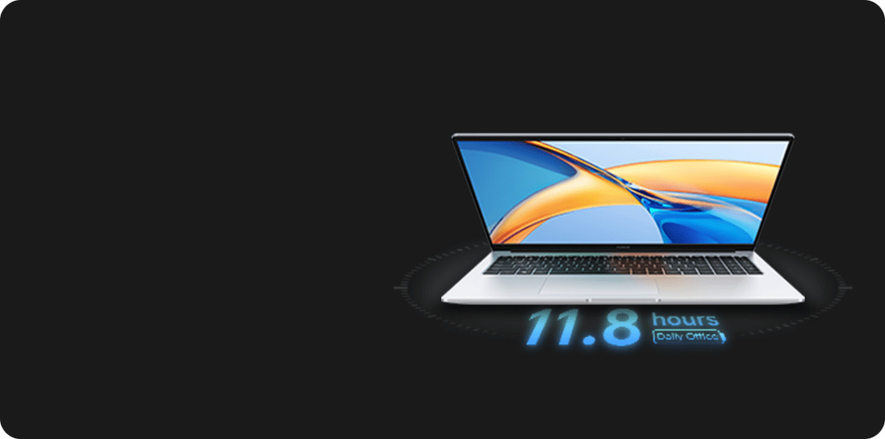 Magicbook X 16 AMD 2024 — 11,8 часа ежедневной офисной работы. Забудьте о проблемах с аккумулятором