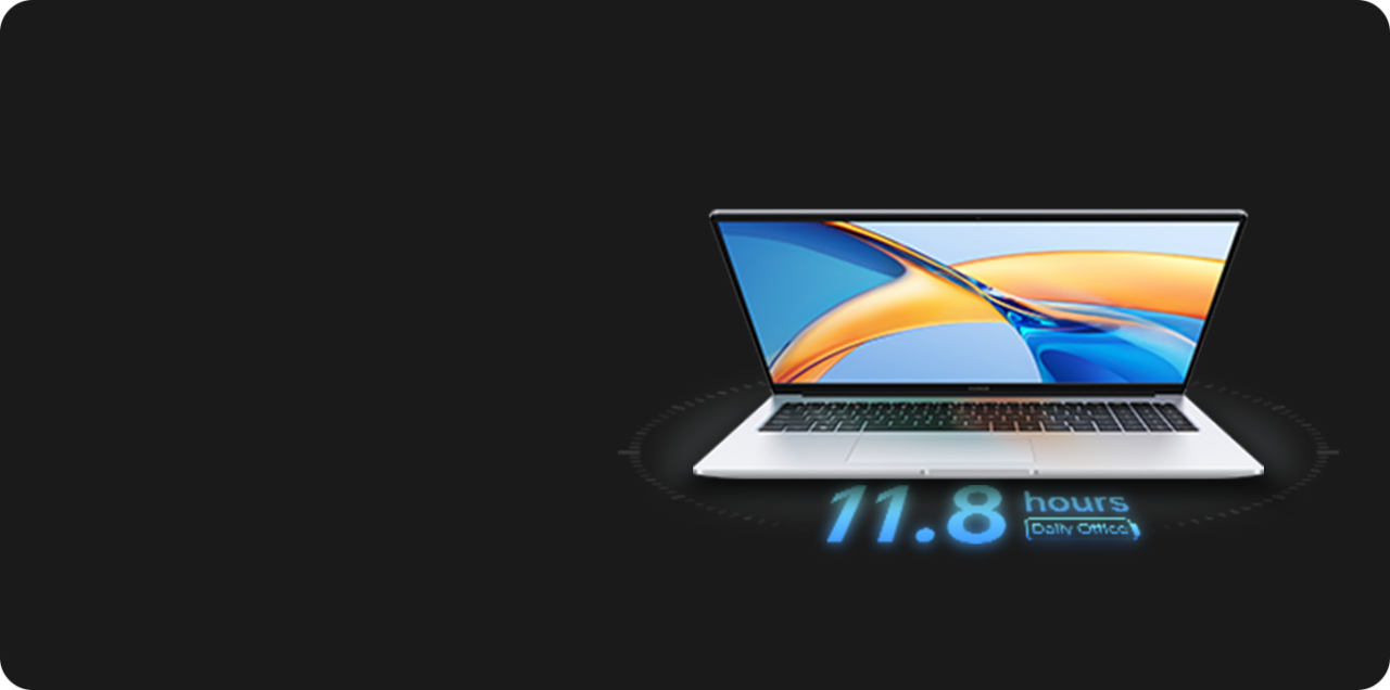 Magicbook X 16 AMD 2024 — 11,8 часа ежедневной офисной работы. Забудьте о проблемах с аккумулятором