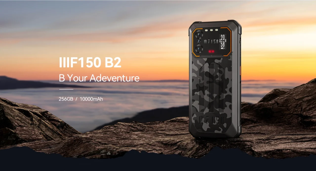 Смартфон IIIF150 B2 12(6Gb+6Gb)/256 GB Orange 1