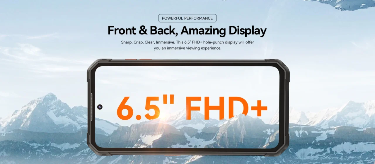 Смартфон IIIF150 B2 12(6Gb+6Gb)/256 GB Orange 6