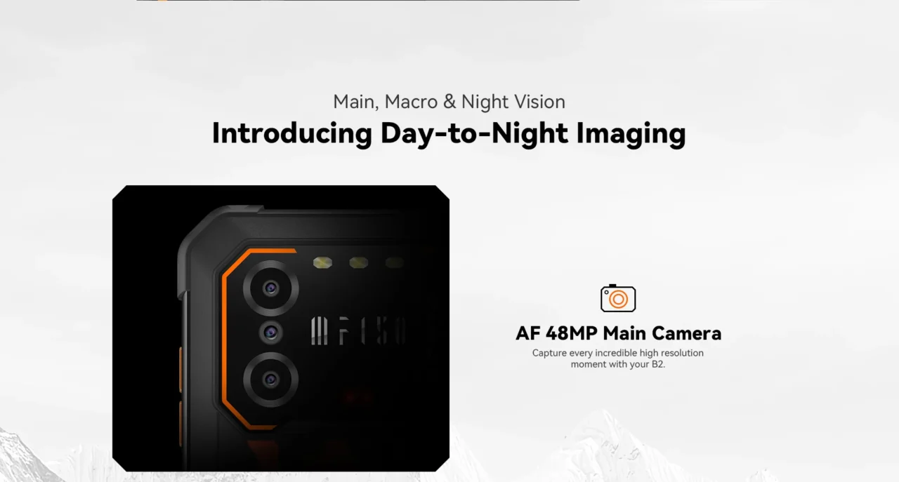 Смартфон IIIF150 B2 12(6Gb+6Gb)/256 GB Orange 8