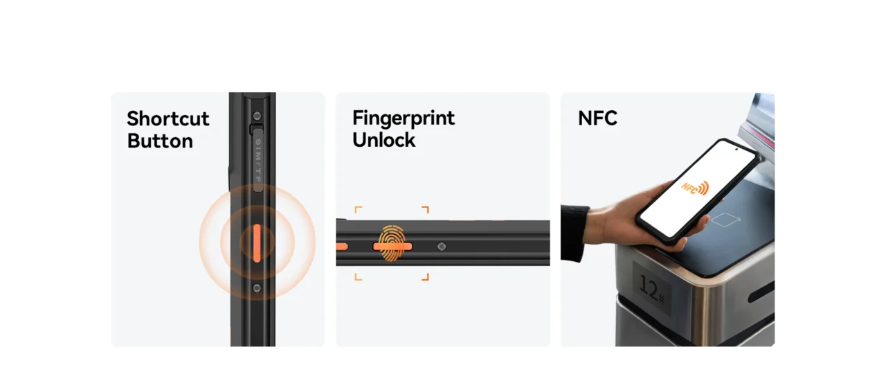 Смартфон IIIF150 B2 12(6Gb+6Gb)/256 GB Orange 13