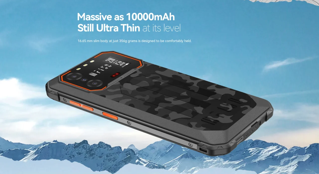 Смартфон IIIF150 B2 12(6Gb+6Gb)/256 GB Orange 5