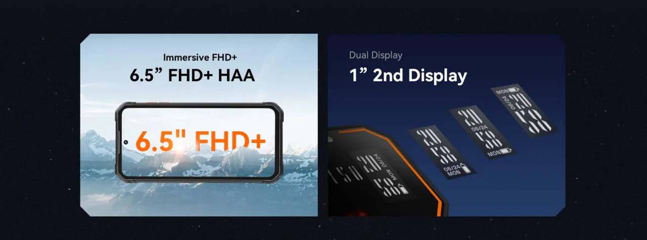 Смартфон IIIF150 B2 12(6Gb+6Gb)/256 GB Orange 2