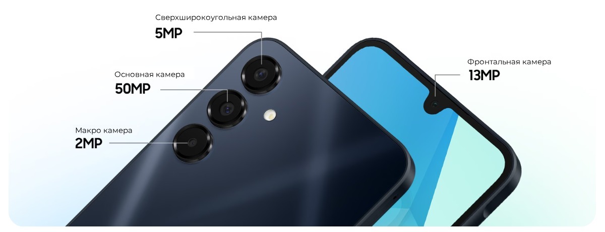 Смартфон Samsung Galaxy A16 5G 8/256 ГБ Gold 4 Samsung-Galaxy-A16-5G-04