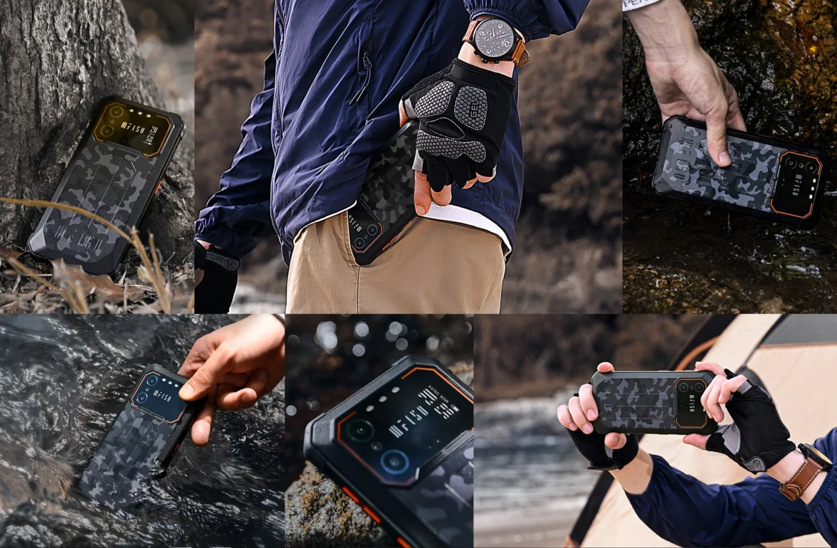 Смартфон IIIF150 B2 12(6Gb+6Gb)/256 GB Orange 16