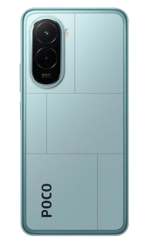 Смартфон Xiaomi POCO M7 6/128 GB Blue 3 Смартфон Xiaomi POCO M7 6/128 GB Blue 3